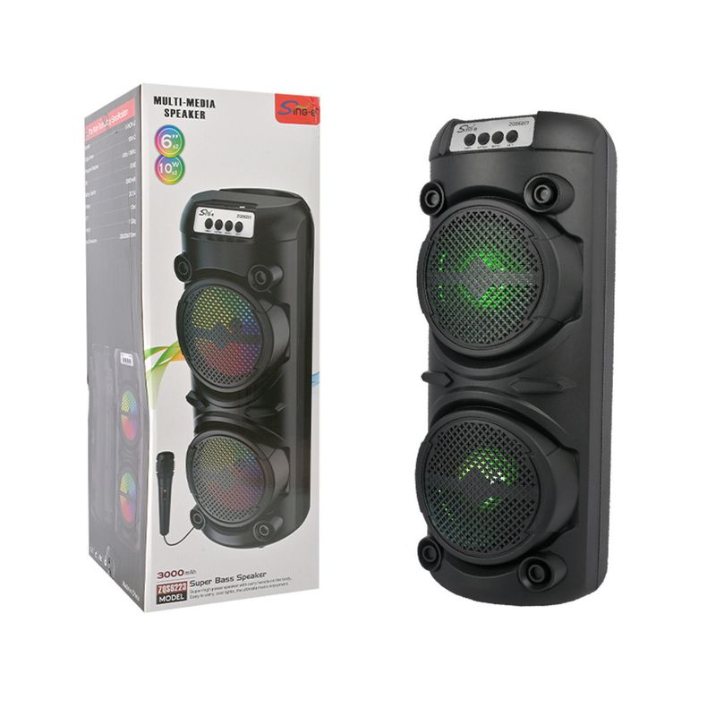 ZQS6223 kahe 6-tollise kahe kõlariga heli, suure võimsusega ja mugav subwoofer RGB-valgustusega_voghion.com