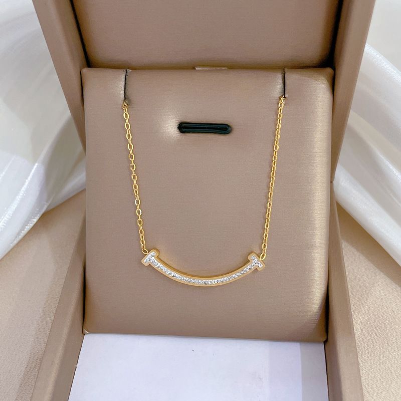 Luxury Clavicle Lab Diamond Pendant Charm Party Wedding Pendants Necklace For Women Jewelry_voghion.com