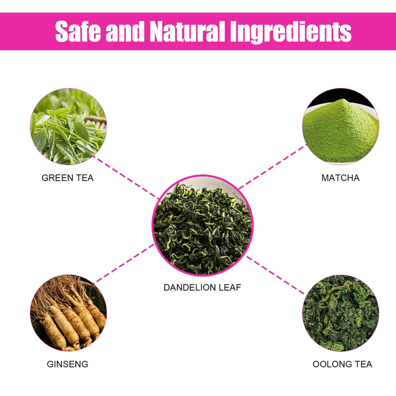 Detox Tea Supports A Healthy Weight, Helps Reduce Bloating, Natural Energy_voghion.com