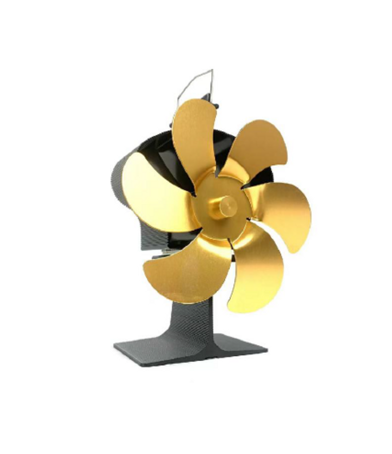 Fireplace Fan Thermal Power Drive Fan New Crown Heating Furnace Kerosene Furnace Ecological Fireplace Fan_voghion.com