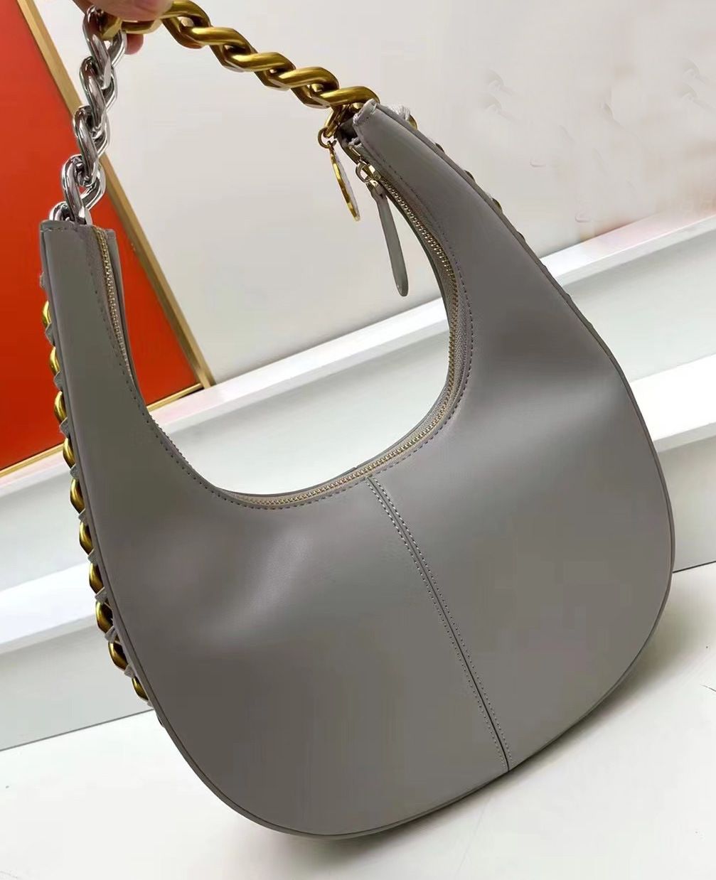 2025 Top Quality Queen Designer Bag Banquet Tote Stella Bag Women Mini Clutch Shoulder Bags Correct Letters Purse Chain Handbag Gift Wallet Rose_voghion.com