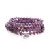 8mm 108 Perlen Lotus Multi Kreis Armband Baum des Lebens Anhänger Halskette Pullover Kette_voghion.com