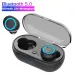 Y50 TWS wireless headphones sport earphone 5.0 bluetooth Gaming Headset Microphone Phone Wireless Earbuds For xiaomi lenovo pods_voghion.com