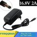 16.8V 2A Screwdriver For 18650 14.4V 4Series Lithium Li-ion Battery Wall Charger AC 100V-240V EU/US Plug_voghion.com