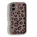 Leopard Print Case For IPhone 16 15 13 12 11 14 Pro Max 12 13 Mini 14 15 Plus XR X XS Max Matte Soft TPU Shockproof Phone Cover_voghion.com