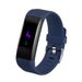 115plus Smart Bracelet Adulto Passo Sonno Ossigeno nel sangue Frequenza cardiaca Pressione sanguigna Esercizio Orologio_voghion.com