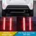 Für Toyota Yaris Cross 2021 2022 2-teiliges LED-Heckstoßstangenlicht, modifiziertes Nebelschlusslicht, DRL-Bremslicht, dynamisches Blinkersignal, 12-V-Tageslicht_voghion.com