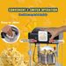 VEVOR Popcorn Popper Machine Tabletop Popcorn Maker 300W 2.5 Oz Black_voghion.com