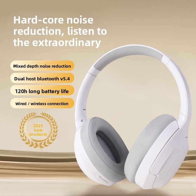 Trendy Items Cross-border New B29 Head-mounted Wireless Bluetooth Active Noise Cancelling Long Battery Life ANC High Sound Quality_voghion.com