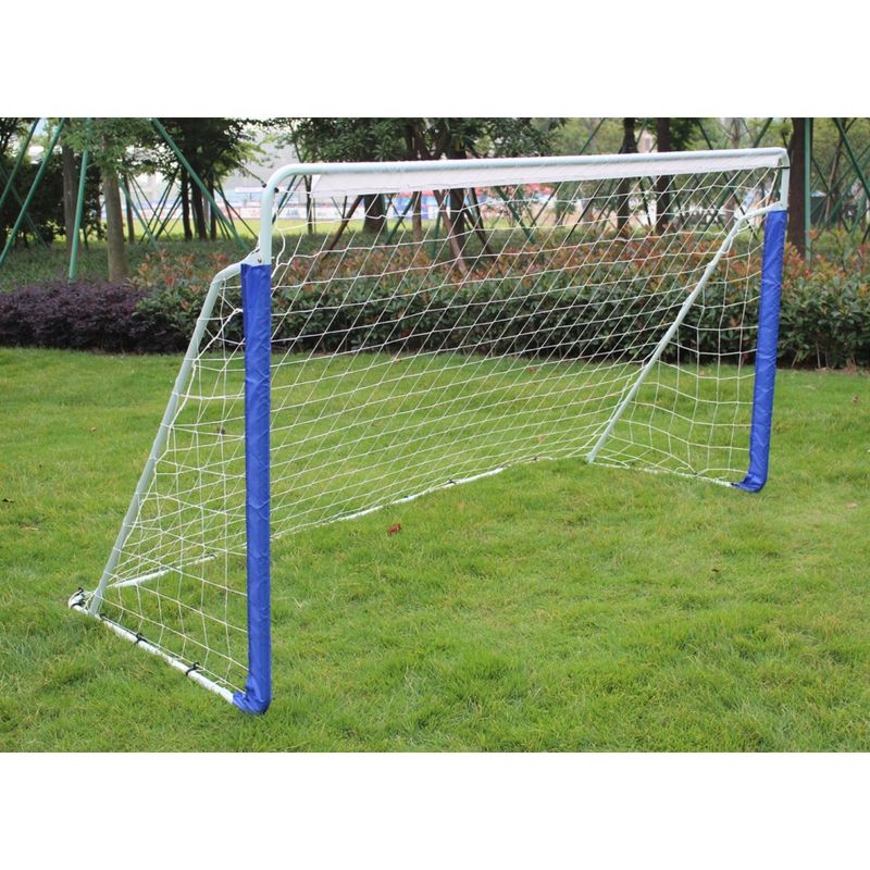 8x5FT Soccer Goal For Backyard With Carry Bag - Steel Pipe Goal - Fun For Outdoor Indoor Training Games For Kids Youth Adult,_voghion.com