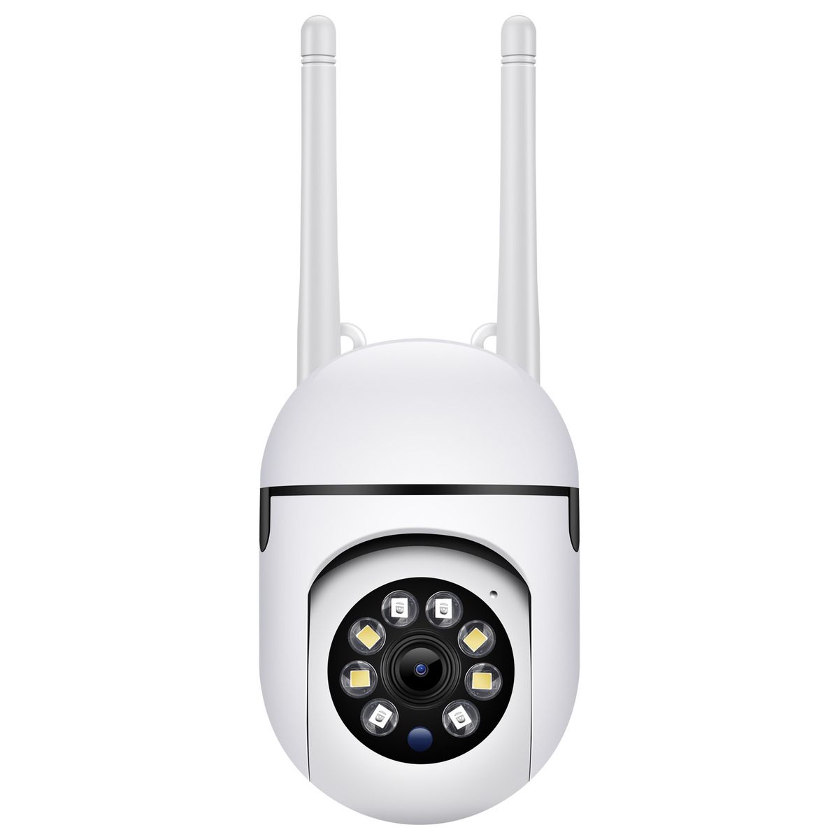 Monitoring Wireless Surveillance Indoor Small Dome Smart Network WiFi Home Monitor Camera_voghion.com