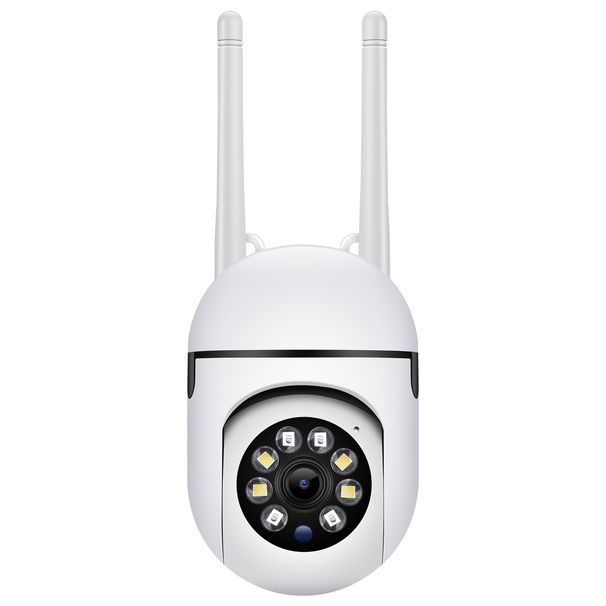 Monitoring Wireless Surveillance Indoor Small Dome Smart Network WiFi Home Monitor Camera_voghion.com