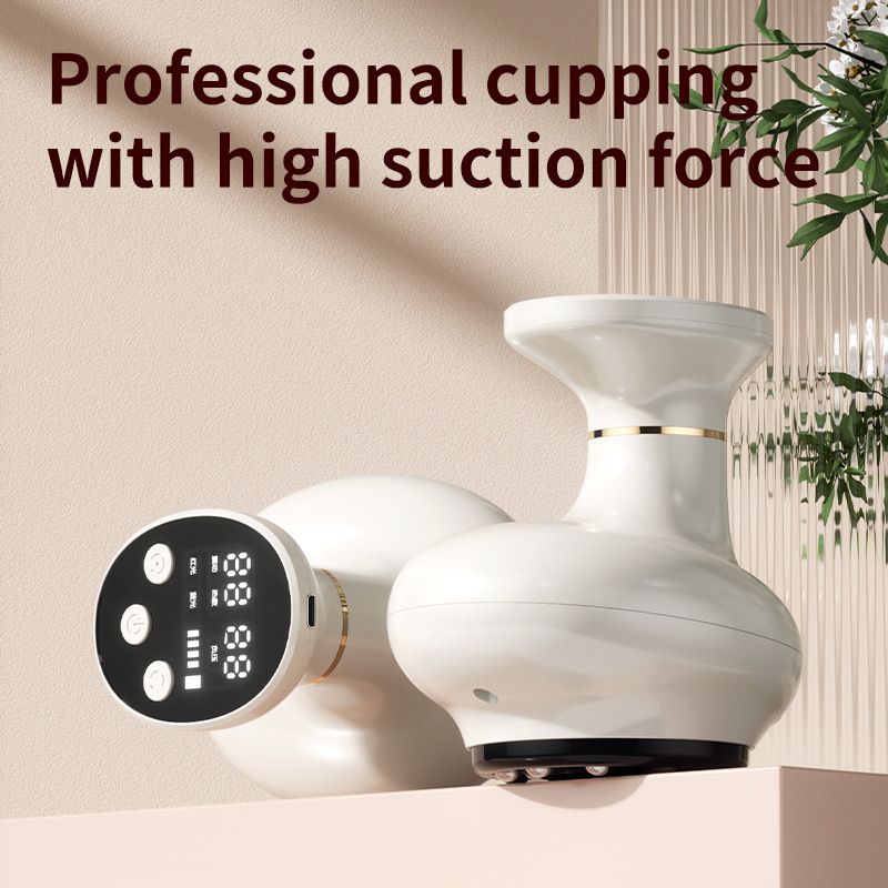 Electric Meridian Brush, Whole Body Rubbing, Abdominal Brushing, Leg Slimming Device, Dredging Therapy Instrument, Heating Massage Scraping Instrument_voghion.com