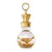 14K 3-D Gold Leaf In Bottle Charm_voghion.com