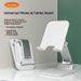 New Desktop Wholesale Multifunctional Lazy Tablet Foldable Adjustable Live Streaming Phone Stand_voghion.com