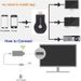 4K 1080P HDMI-compatible Stick M2 Plus Wireless WiFi Display TV Dongle Receiver DLNA Airplay Miracast AnyCast For IOS_voghion.com
