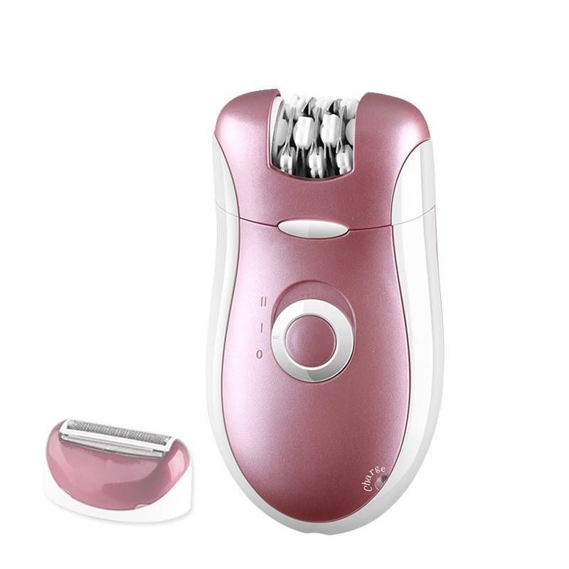 Kemi Epilator KM-2068 Shaving & Plucking 2-in-1 Body Wash Epilator_voghion.com