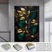 Art Deco Style Poster Frame Canvas Prints Painting, Printed Canvas Painting, Frame Canvas Wrapping_voghion.com