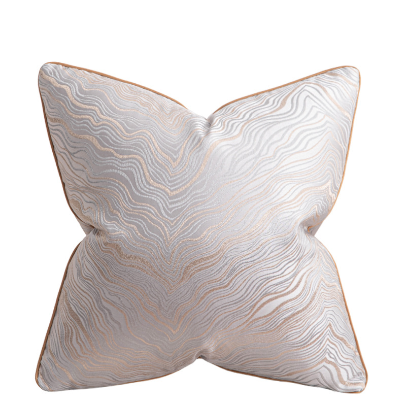 Luxury Embroidered Throw Pillow Covers Large Hotel Living Room Cushion Covers Premium Fabric Stylish Sofa Backrest Covers_voghion.com