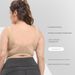 Reggiseno sportivo da allenamento taglie forti, top da allenamento per donna, supporto elevato, taglie grandi, traspirante, bella schiena arricciata, maglia cava, per corsa e yoga_voghion.com