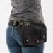 Outdoor Sports Adjustable Crossbody Waist Bag Motorcycle Style TK_voghion.com