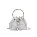2024 Soft Rhinestone For Women Evening High-end Tassel Handbag Full Diamond Textured Handheld Bucket Bag_voghion.com