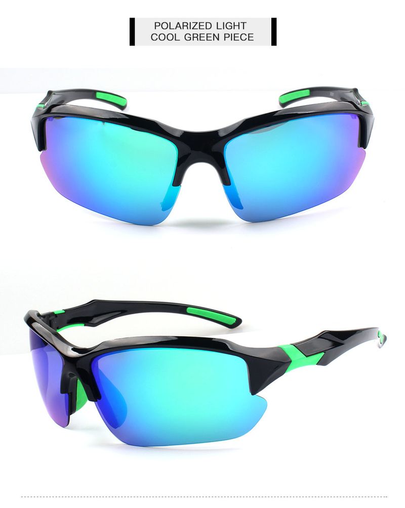 Farbwechselbrille Polarisierende Sonnenbrille für Herren Radbrille Outdoor-Sportbrille für Herren UV-Schutz_voghion.com