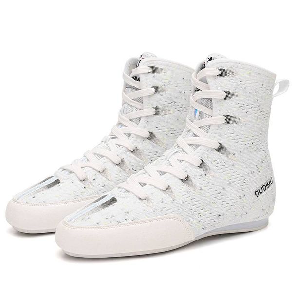 Professional training for children's boxing shoes, male and female children's shoe competitions, fighting, free fighting shoes_voghion.com