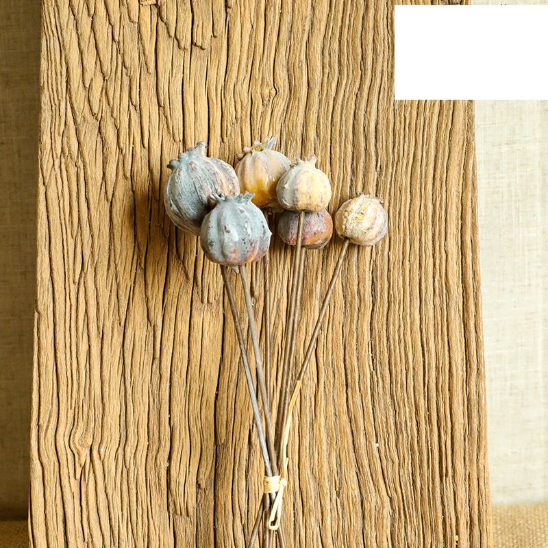 Factory fireworks dried fruit bunch decorations artificial flowers artificial flowers green plants wholesale wedding INS style cross-border MW25581_voghion.com