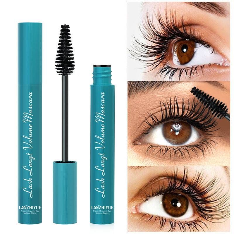 Mascara Beauty Makeup Mascara Mascara Curling Spesso Impermeabile e Resistente al Sudore Mascara Allungante Primer_voghion.com