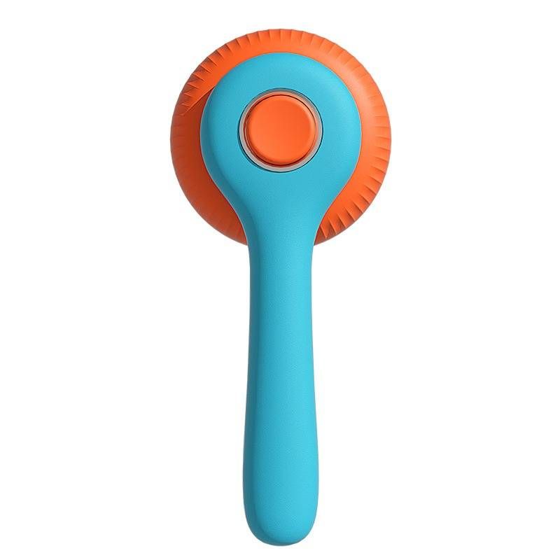Peine de aguja para quitar el pelo de gato, peine de baño para limpieza de mascotas_voghion.com