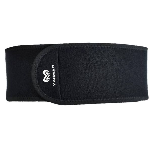 Professional Dance & Fitness Waist Belt - Adjustable Support For Dance, Martial Arts & Workouts - Breathable Nylon & SBR (Black, L/XL)_voghion.com