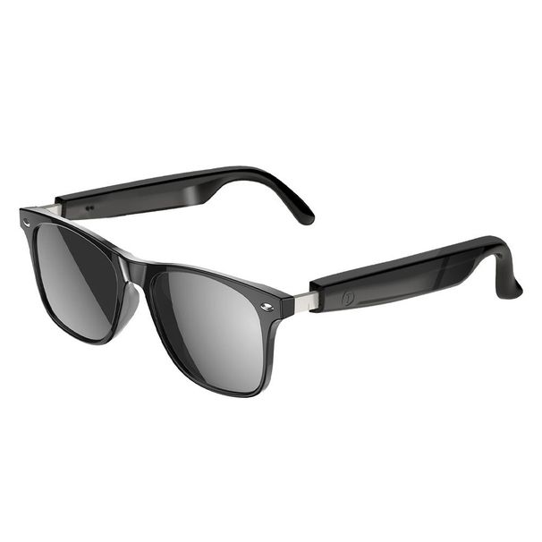 Smart Bluetooth Sunglasses Wireless Stereo Polarized UV Protection For Driving And Cycling Universal 5.4_voghion.com
