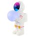 【High Quality】 Cartoon Astronaut Bluetooth Portable Subwoofer Glowing Gift Small Speaker Starry Sky Gradient Color_voghion.com