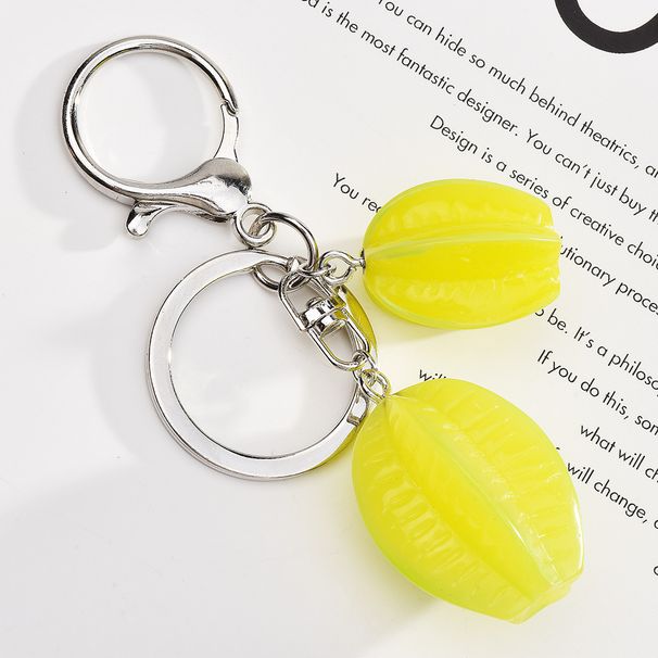 Squisito ciondolo di cristallo in versione coreana, simpatico cartone animato, piccolo regalo creativo, portachiavi in lega con strass_voghion.com