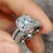 Cao Shi New Full Set Zircon Couple Fashion Wedding Ring_voghion.com