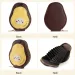 Card Holders Korean Style PU Leather Case Cartoon Pear Shape Slim Multi-slot Large Capacity Zipper Closure_voghion.com