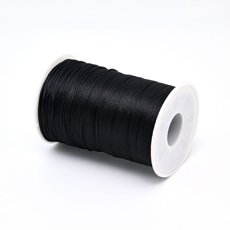 1 Rolle/Paket Polyesterdraht, Durchmesser: 1 mm, Schmuckzubehör._voghion.com