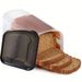 1pc Leak-Proof Bread Storage Box With Lid - Reusable, Washable Plastic Toast Dispenser For Kitchen & Dining_voghion.com