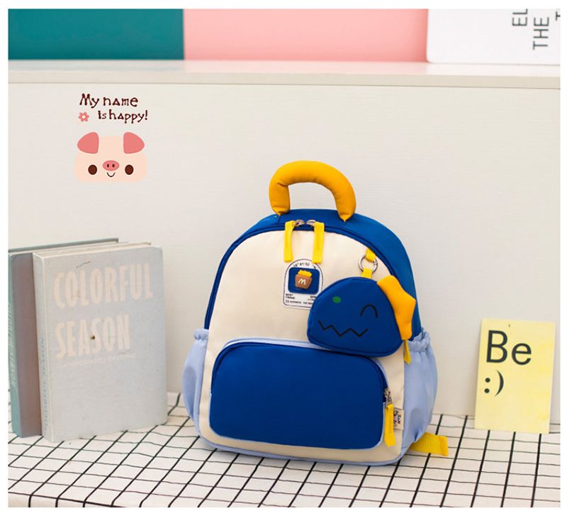 Barne- og babyvesker Tegneseriekanin Barnesekk Ny stil Første klasse Mote Utfluktssekk Stilig Barneskoleelevsekk_voghion.com