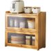 Kitchen Countertop Spice Rack Storage Organizer Shelf Multi-Functional Cabinet Artifact_voghion.com