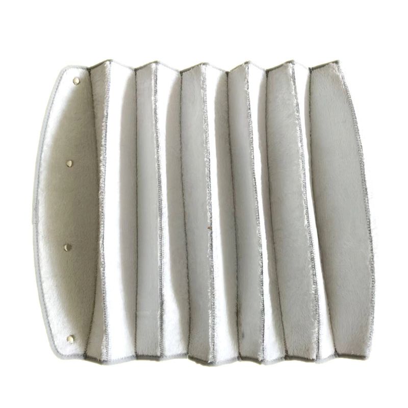 Cama plegable y transpirable tipo cueva, semicerrada, creativa, para mascotas, suministros para gatos y perros_voghion.com