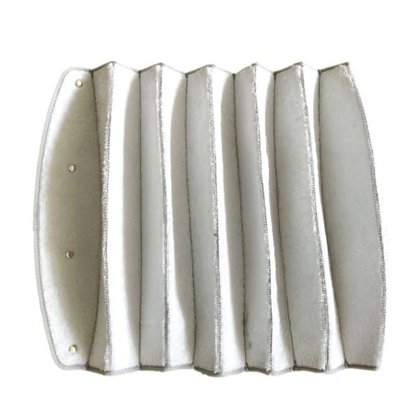 Cama plegable y transpirable tipo cueva, semicerrada, creativa, para mascotas, suministros para gatos y perros_voghion.com