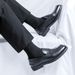 Step On Loafers, Lazy Men's Business Casual Leather Shoes, Autumn British Style High-end Formal Men 66659-R_voghion.com