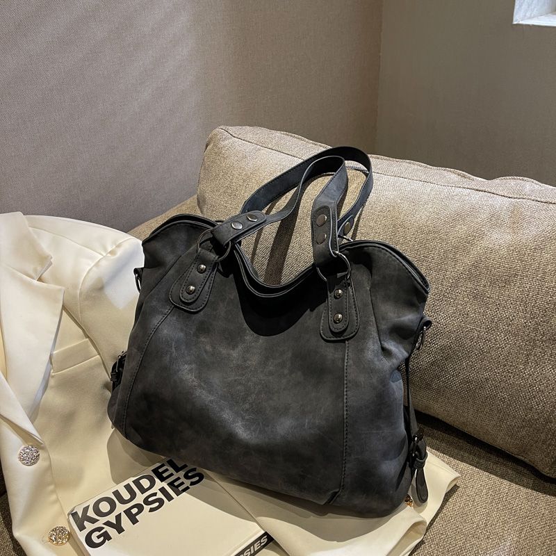 Frauen Tasche Große Kapazität Totes Retro Handtaschen Hohe Qualität Messenger Bags Vintage Umhängetaschen Marke Schulter Taschen_voghion.com
