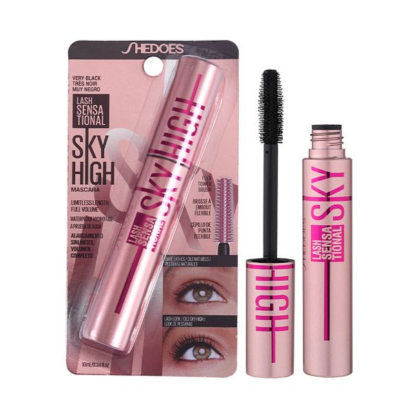 Explosive Film Strength Volumizing 4D Waterproof Volumizing and Longening Mascara ouni ze verschmieren_voghion.com