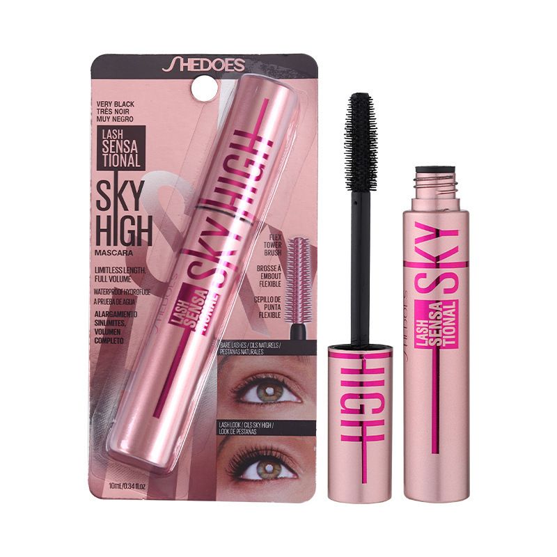 Explosive Film Strength Volumizing 4D Waterproof Volumizing and Lengthening Mascara without Smudding_voghion.com