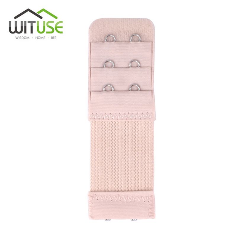 2/3/4 Adjustable Hook Bra Extender Clip Lengthened Belt Buckle Intimates For Women's Elastic Bra Intimates Strap Replacement_voghion.com