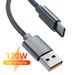 120G Super Fast Charging To Tipe C Cable Mobile Phone USB Line For Xiaomi Samsung S24 Chhuk Charger Cord 1M 1.5M 2M_voghion.com