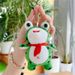Adorable Plush Longlegged Frog Toy Keychain Soft And Cuddly Accessory Animal_voghion.com